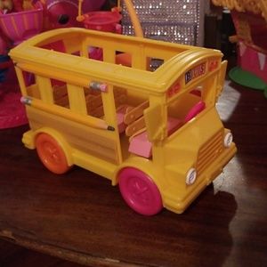 lalaloopsy school bus